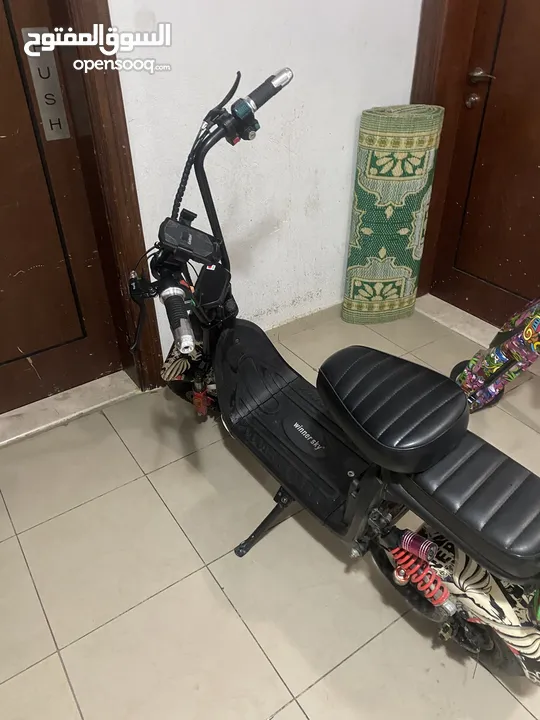 اسكوتر هارلي فخم