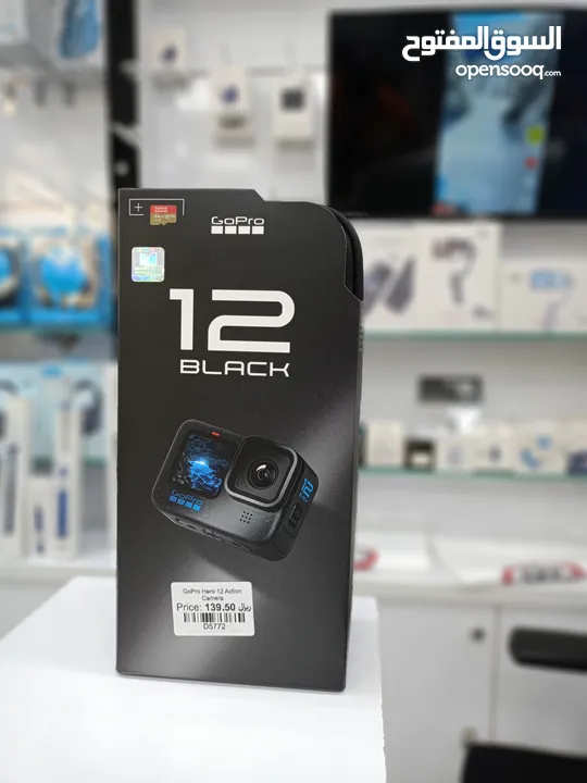 GoPRO HERO 12 BLACK ACTION CAMERA