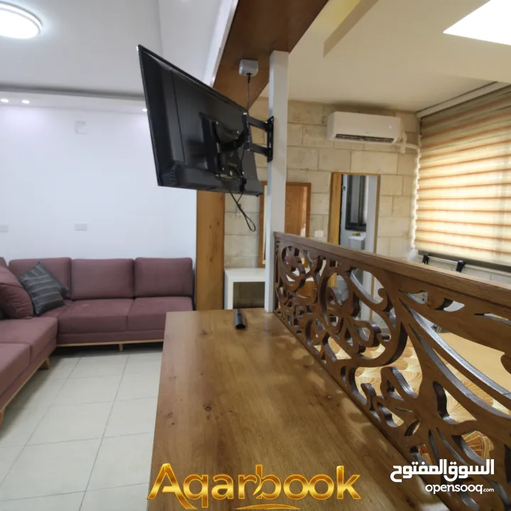 استوديو مفروش للايجار في الطيرة بالقرب من لازورد