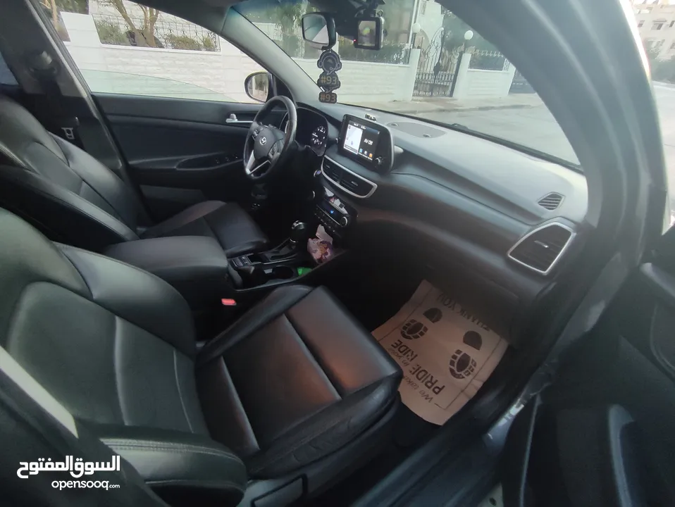 هونداي توسان فل ماعدا الفتحة عداد اصلي 83000كم للبيع بسعر مغري 96000شيكل