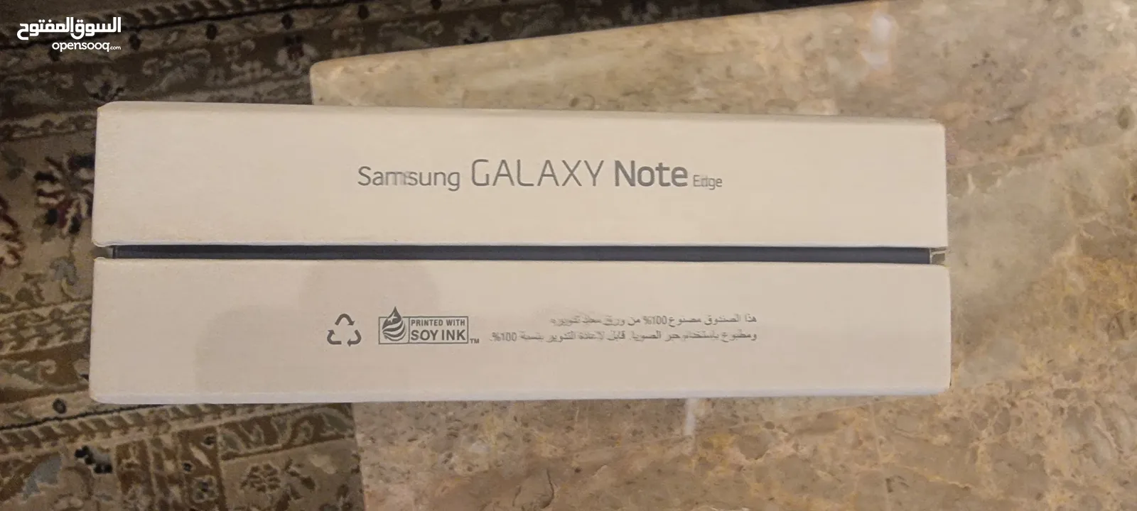 لعشاق الاجهزه القديمه الرائعه  Samsung galaxy note edge   32gb