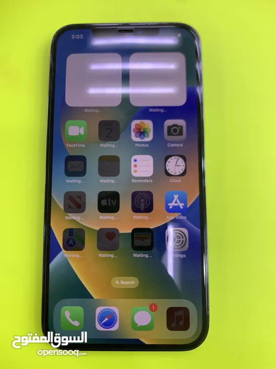 ايفون 12 برو ماكس 256 جيجا - iPhone 12 pro max 256 GB