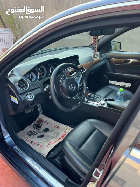 مرسيدس AMG 2013 بحالة الوكالة للبيع