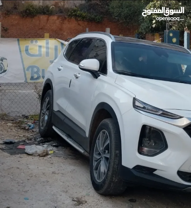 هيونداي سنتافي 4*4