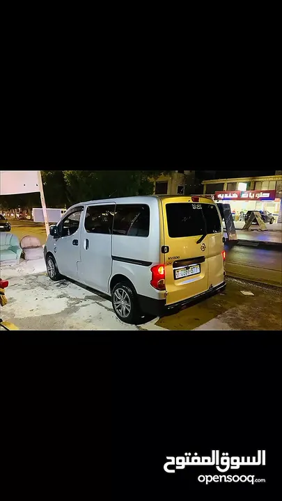 نيسان nv200 يد أولا