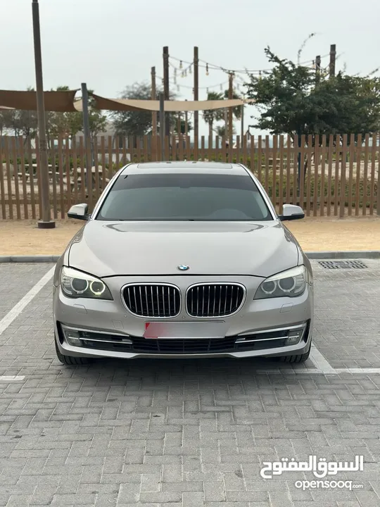 BMW 730Li 2014 GCC - Luxury