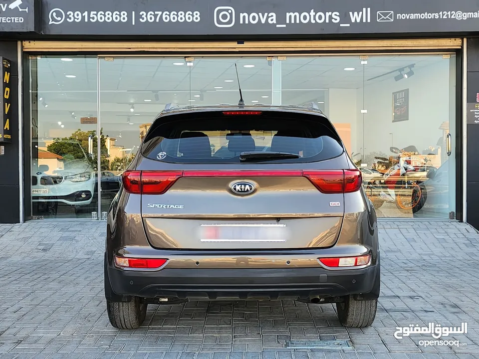 2018 Kia sportage 1.6