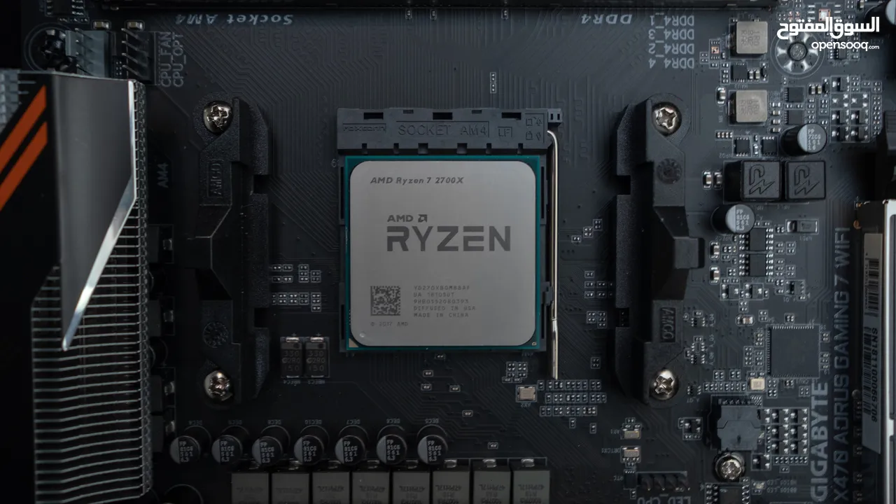 AMD Ryzen 7 2700X Eight-Core Processor