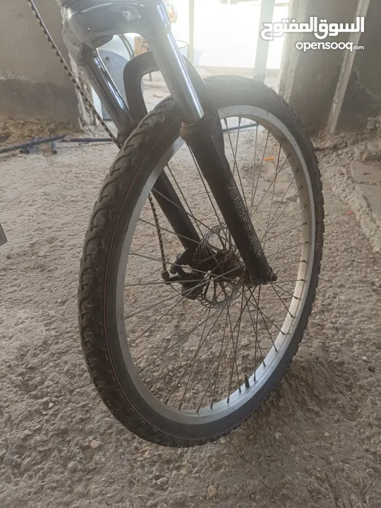بسكليت جنط 24