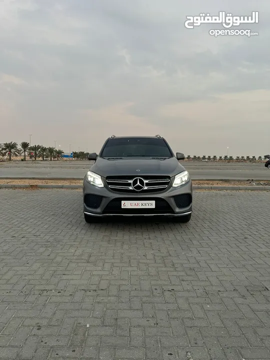 Mercedes 2018 GLE 400 AMG