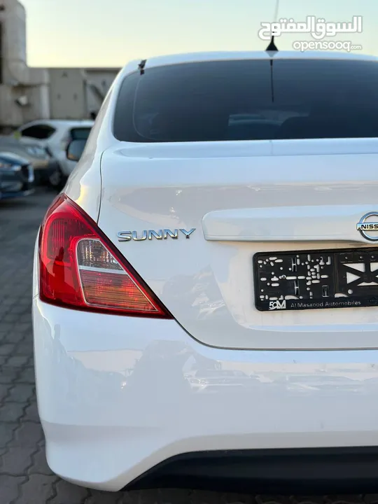 Nissan Sunny 2021 white color