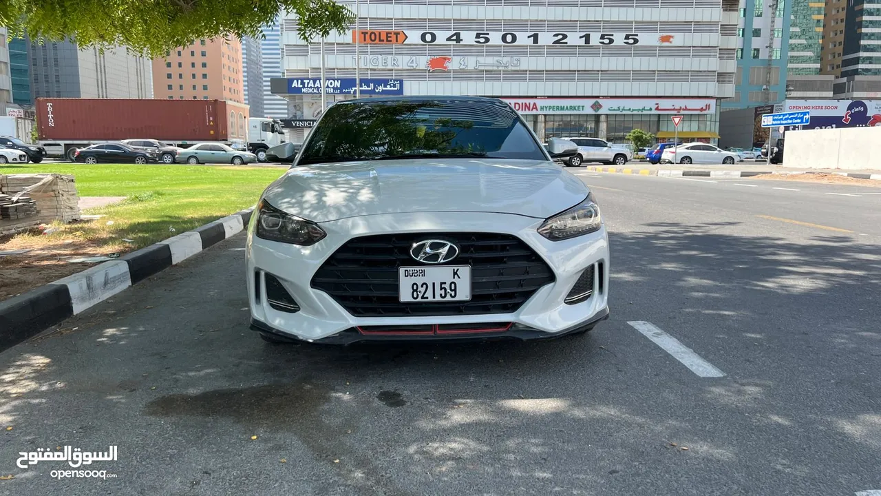 2019 Hyundai Veloster, Turbo
