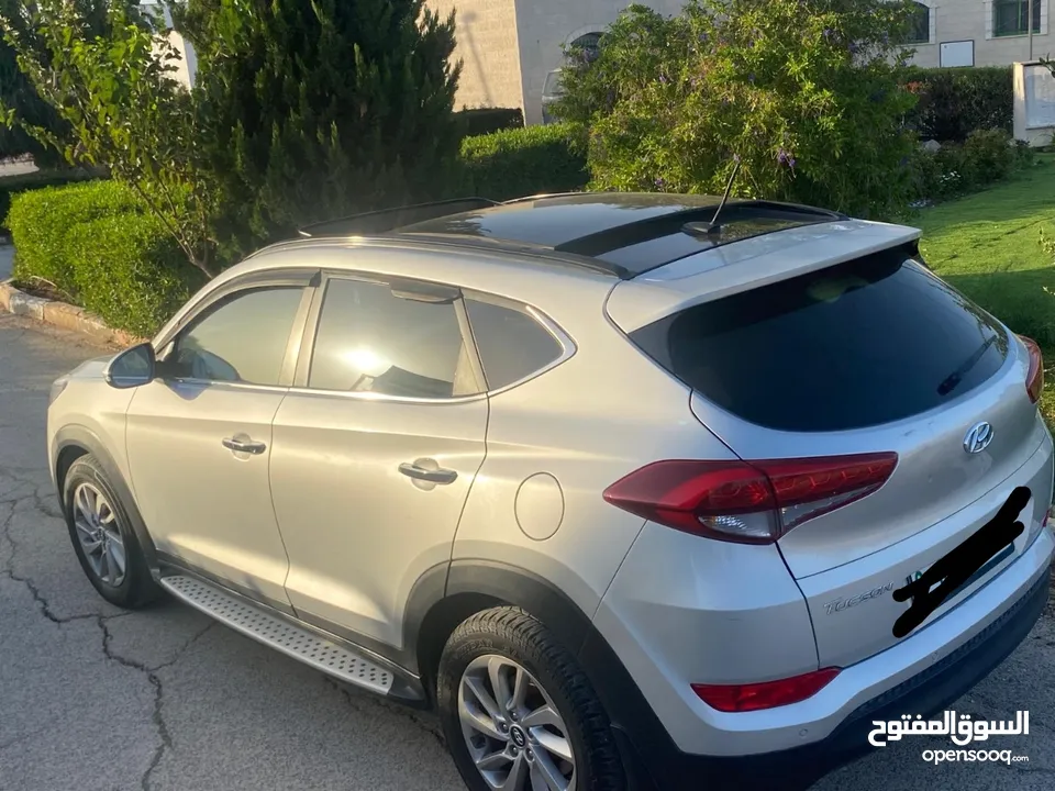 توسان2016 بنزين 2000سيسي