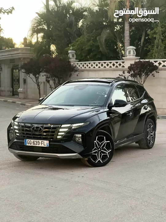 السعر المنافس والاقل في الاسواق توسان هايبرد ( hybrid plug-in N-Line )بالاضافات الخرافيه