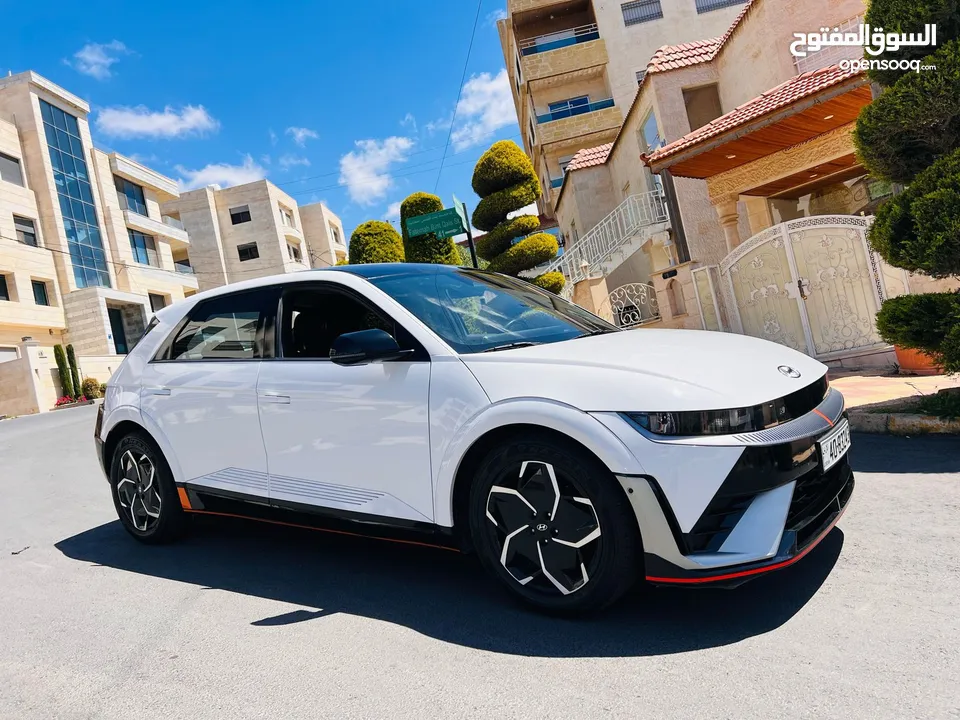 ايونك 5 2022 فحص كامل 7 جيد هيونداي ايوينك  5 Electric 2022
