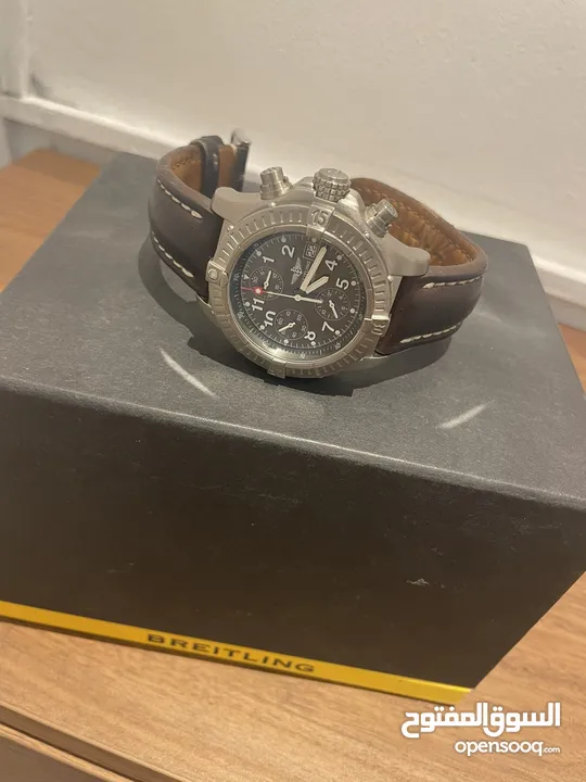 Breitling Avenger Automatic chronograph Titanium  44 mm