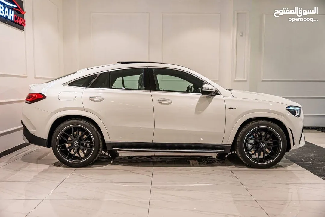 مرسيدس gle 53 amg وكالة خليجي 2023