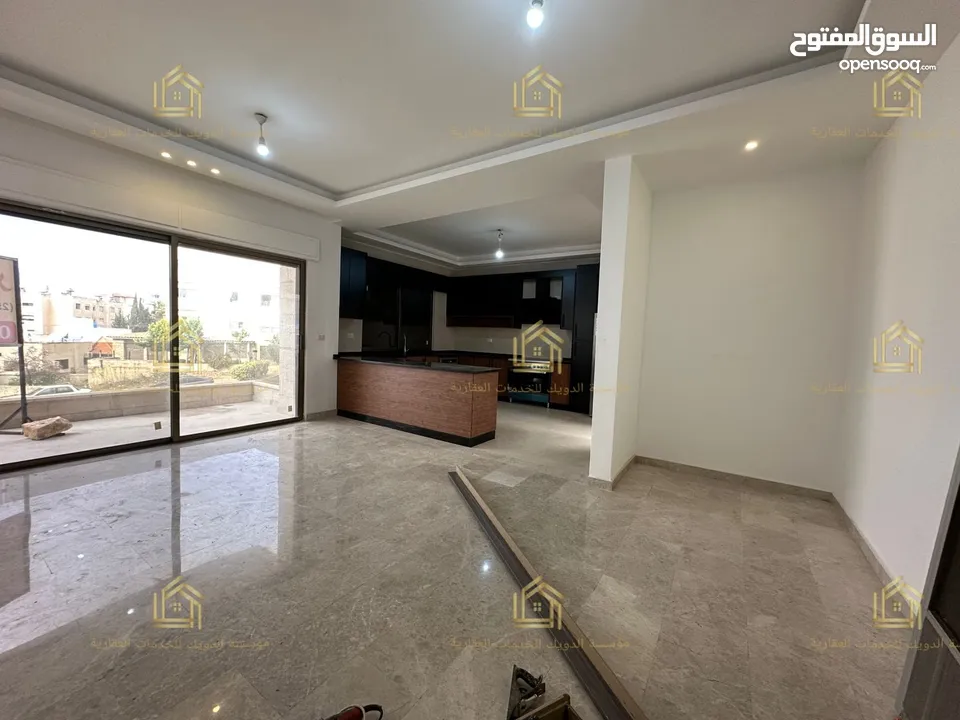 لم تسكن - مفروش جزئي - دير غبار - 4نوم - 255م - بإطلالــــه مميزة - قرب الخدمات - موقع هادئ