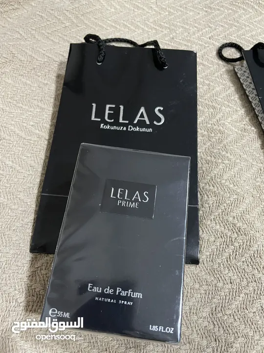 عطور نسائية اصليه من ليلاس وكوتون وديفاكتو