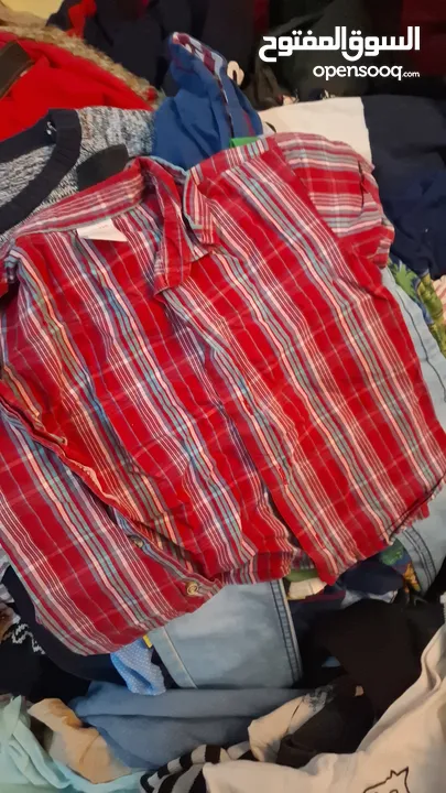 ملابس ولادي مشكله من عمر سنه ل 8 سنوات مشكله صيفي وشتوي الحبه بربع فقط بسعر البلاش