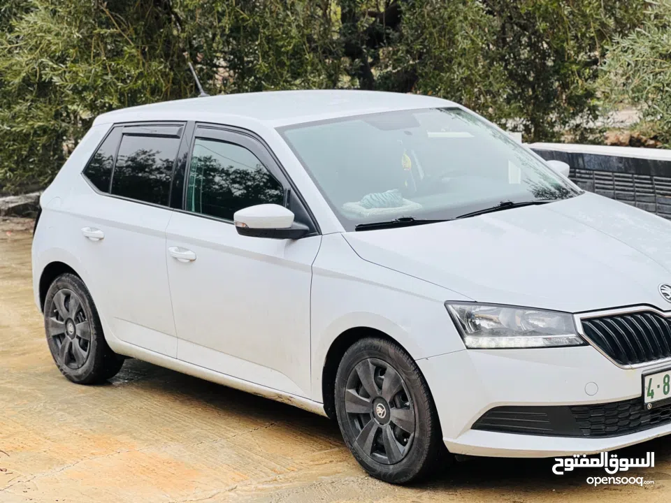 سكودا فابيا