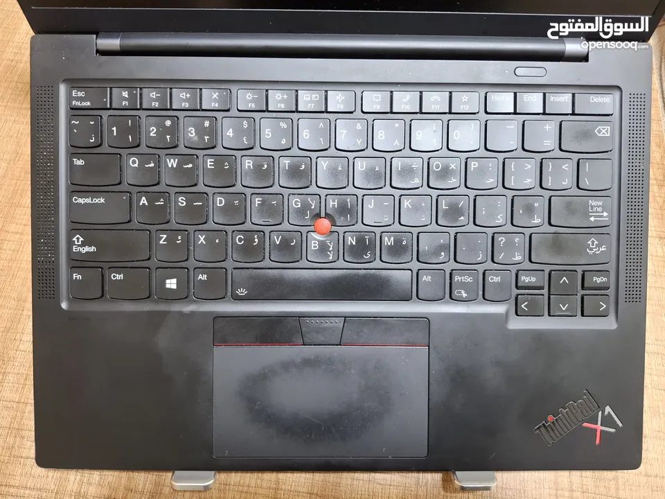 لابتوب لينوفو ثينكباد كاربون اكس 1 Lenovo thinkpad Carbon x1 Gen9 core i7 Intel gen11