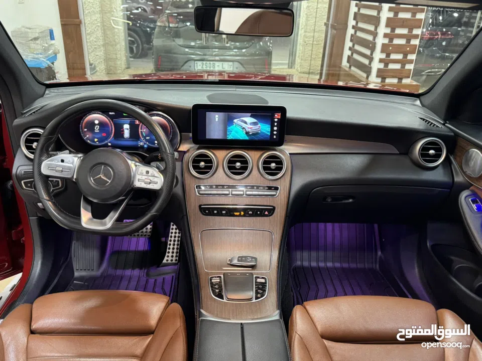 مرسيدس GLC300e AMG 2020