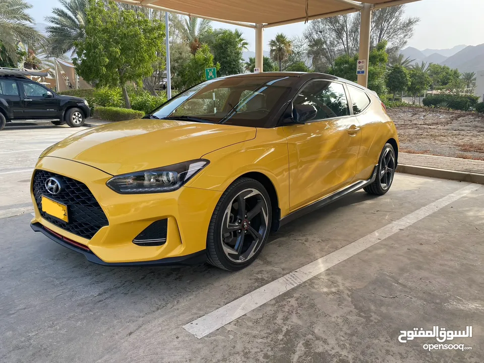 Hyundai Veloster Turbo 2019 (oman car)