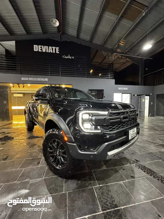 ford ranger raptor 2024 2024 فورد رينجر رابتر اصلي الجديد كليا