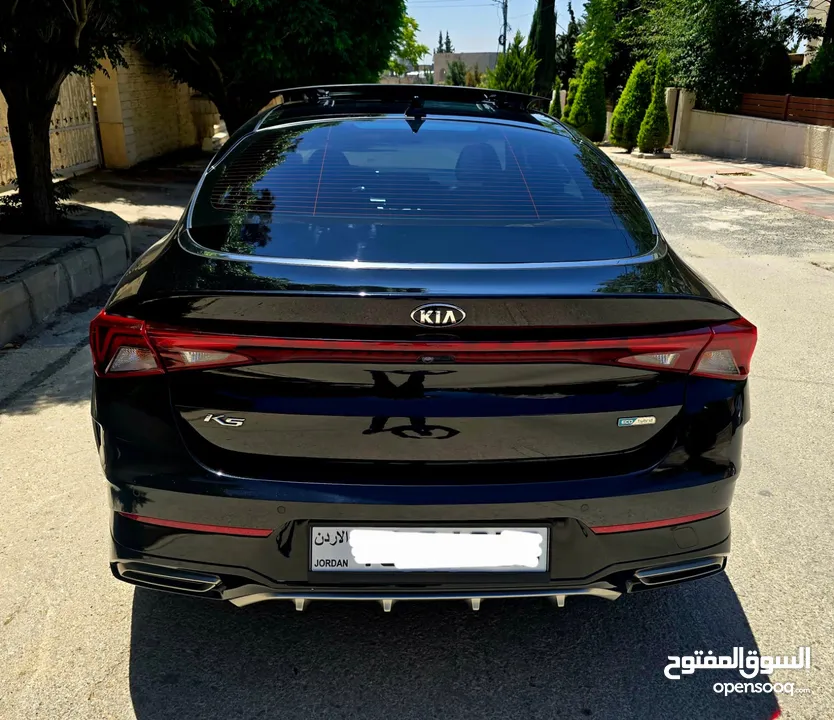 كيا k5 2020 وارد كوريا فحص كامل جمرك جديد فل الفل بانوراما