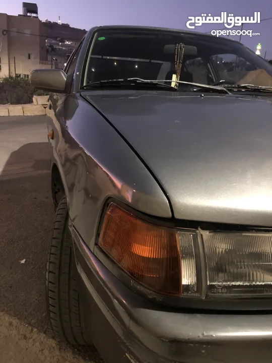مازدا 92 للبيع چير عادي ماتور 1600 يد اولى