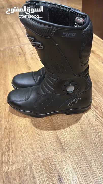 W2 ST-10 waterproof motorcycle boots