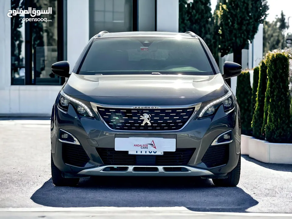 PEUGEOT 3008 GT-LINE  2018  1.6L I4  GCC  WELL MAINTAINED  0% DOWNPAYMENT