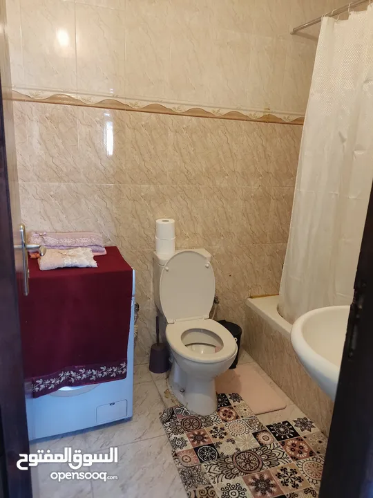 شقه مفروشه للايجار اليومي الاسبوعي منطقه عين مصباح للأسر الصغيرة المغتربين الطلاب العرسان