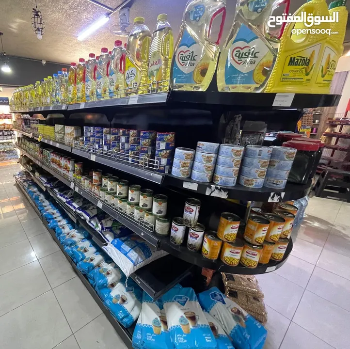 سوبرماكارت 4 ابواب للبيع