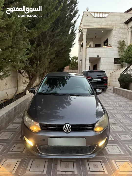 فقط 48 الف كاش بولو 2013 اتوماتيك اصل ترخيص تامين سنة بوضع الشركة حبة نادرة ومميزة لحق حالك يا غالي