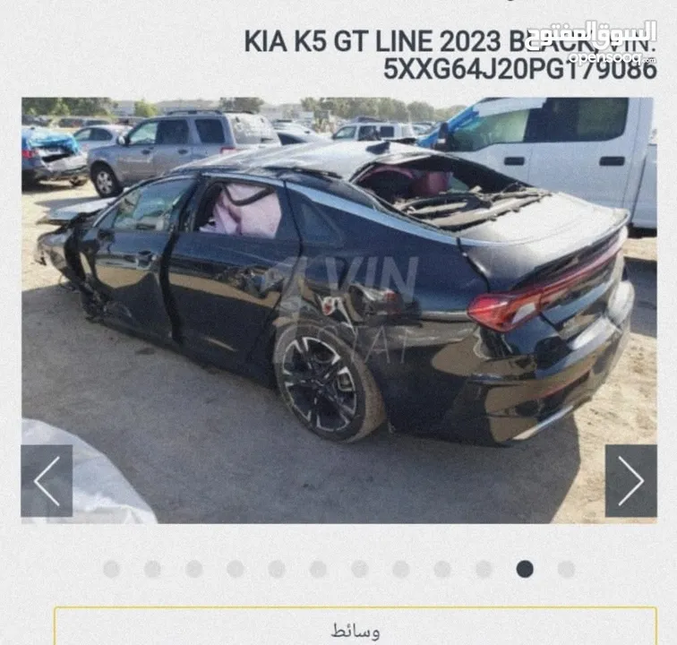 k5 GT line 2023