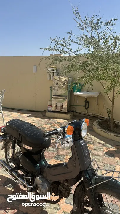 دراجة هوندا 90cc