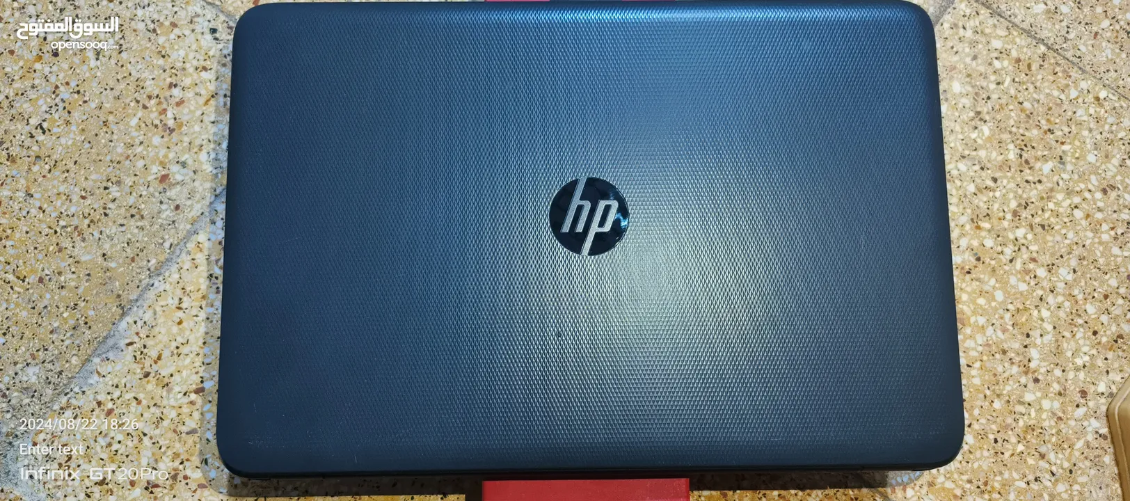 لابتوب مكتبي hp منظيف جدا اقرا الوصف