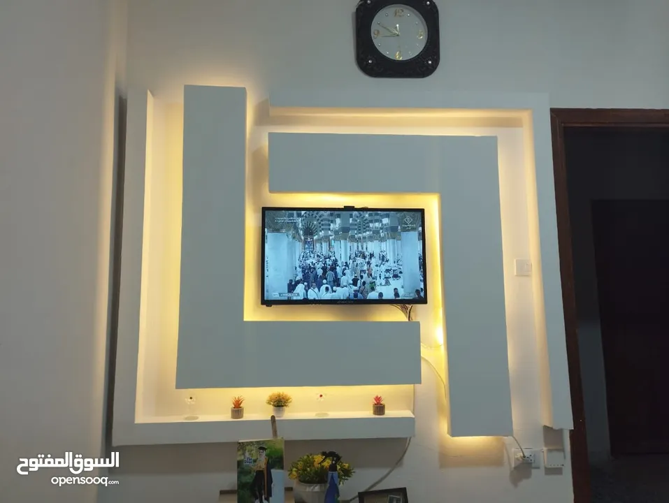 جدد منزلك الان بسعر مميز وبافضل الرسومات ديكورات جبسن بورد وعازل للرطوبة
