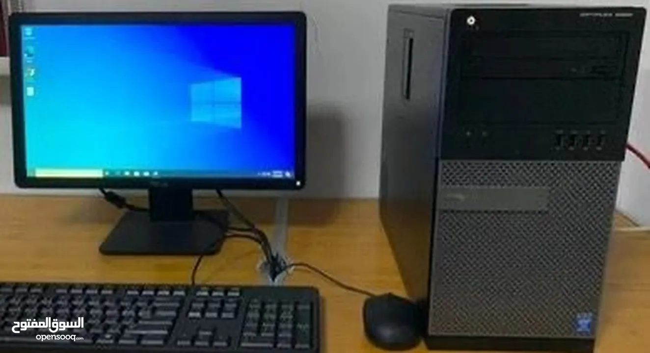 كمبيوتر ديل معالج i7