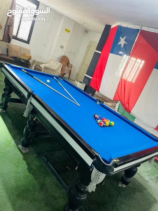طاوله بلياردو