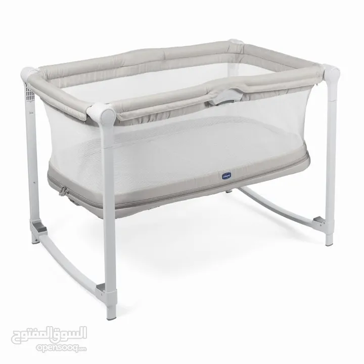 Chicco Zip & Go Travel Crib Glacial Age- Newborn to 2 Years