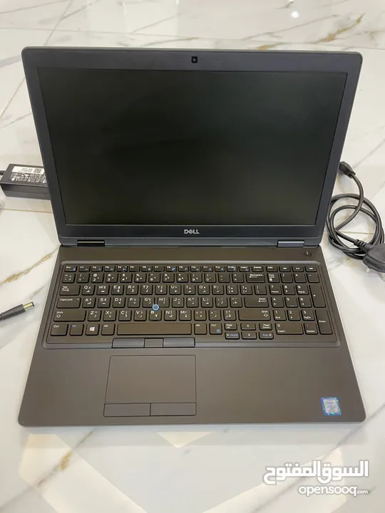 لابتوب موصفات عالي من ديل فئة LATITUDE Core i5 GEN 8 RAM 16 شاشة كبيره افضل سعر 199