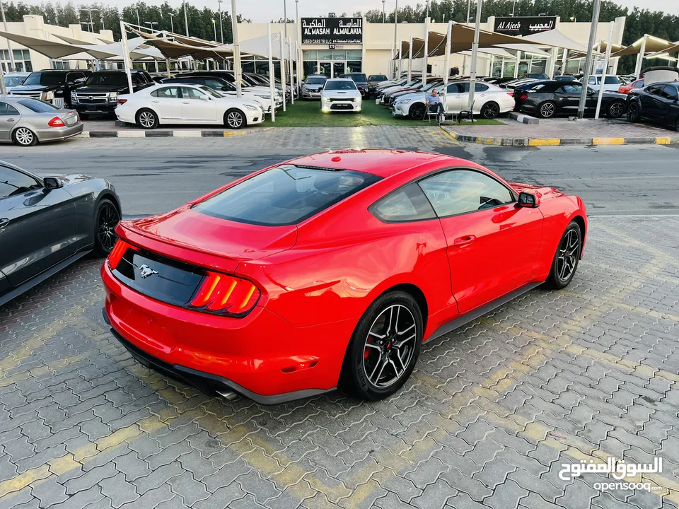 FORD MUSTANG ECOBOOST 2020