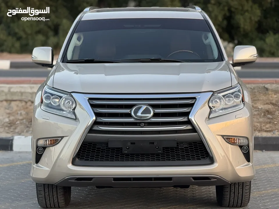 LEXUS GX 460 2016 GCC FULL OPTION