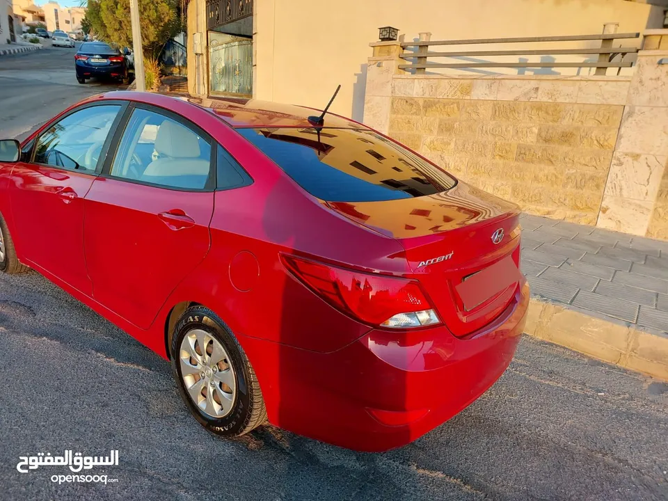 سيارة هيونداي اكسنت اعفاء طبي للبيع