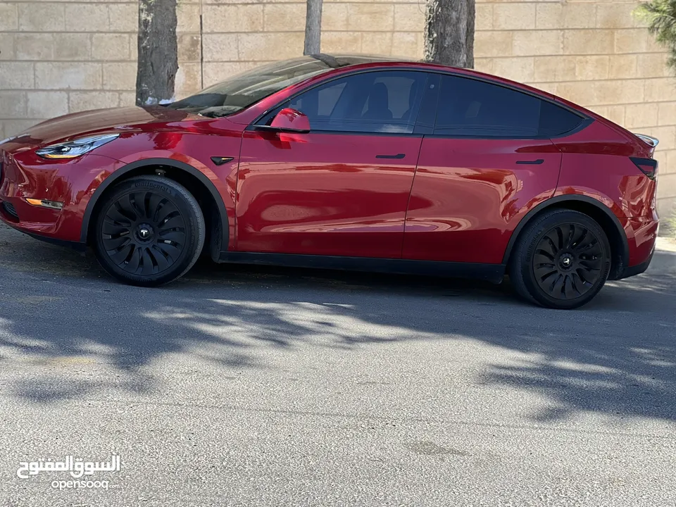 تسلا مودل y دول موتور 2020 خاليه من الحوادث