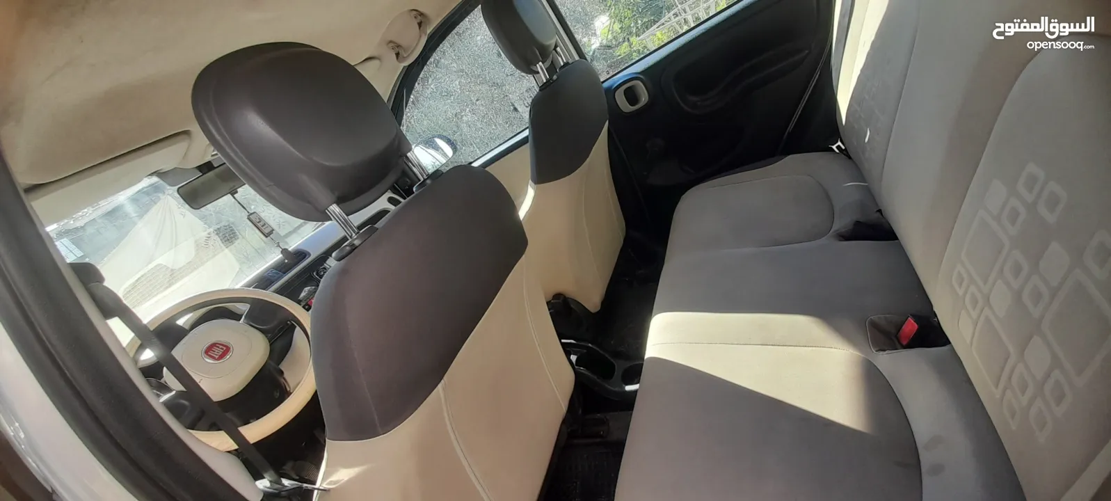 فيات باندا 2015 جير عادي