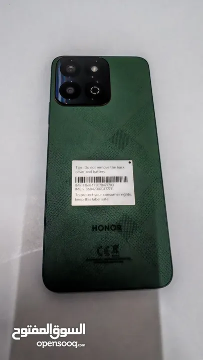 هونر x7c مستعمل للبيع بحالة ممتازة معه وصلة الشاحن والكرتونة Honor X7C